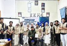 Pengabdian Mahasiswa KKN Tuai Apresiasi Ketua RT