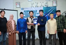 Desa Malinau Hulu Apresiasi Kontribusi Mahasiswa KKN UBT