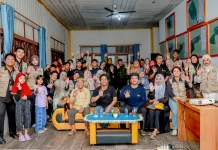 Lakukan Pemberdayaan Masyarakat, Mahasiswa KKN UBT Tuntaskan Pengabdian