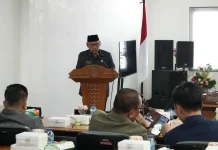 Jawab Pandangan Fraksi, Wabup Fokus Perkuat Tata Kelola dan Kinerja