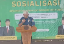 Sosialisasi KBC, Malinau Tekankan Pendidikan Karakter