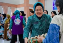 Posyandu Kaltara Salurkan Bantuan Gizi Bumil, Bayi dan Balita