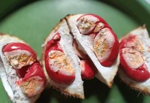 Duyan Merah, Buah Khas Kalimantan yang Lembut dan Creamy