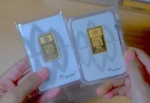 Harga Emas Antam Turun Rp12.000, Koreksi Dua Hari Capai Rp21.000 per Gram
