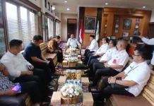 Terima Reses Senator DPD RI, Wabup Bahas Penguatan SDM dan Infrastruktur Pendidika