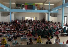 Hari Anak ke-42, 199 Anak di Malinau Kota Tuangkan Kreativitas lewat Lukisan