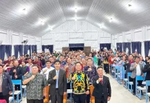 Konferensi Daerah XXX GKII Mentarang 2026 Digelar