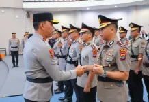 AKBP Dr. M. Anton Satriadi Resmi Menjabat Kapolres Malinau