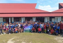 ALTI Malinau Gelar Road Show Trail Run ke Sekolah