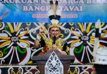 Ny. Maylenty Ajak Perkuat Persatuan dan Ekonomi Keluarga dalam Raker Bangen Tavai