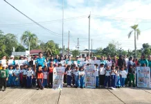 Senam Bersama dan Sosialisasi Pencegahan Stunting