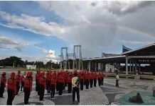 Calon Paskibraka Malinau 2026 Tunjukkan Semangat dan Disiplin Tinggi