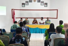 DPMD Malinau Gelar Pembinaan dan Pengawasan Administrasi Aparatur Desa