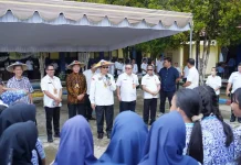 Marthin Billa mengapresiasi berbagai program Pendidikan di Malinau
