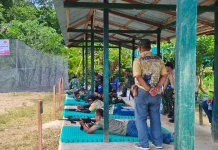 Kodim 0910/Malinau Gelar Menembak Bersama Muspida