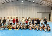 PT Adindo Perkuat Kebersamaan Lewat Futsal