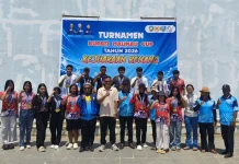 Rhayya dan Zefanya Dominasi Lomba Renang Cabor Aquatik di BMC 2026