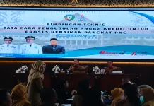 Ratusan Pegawai Ikut Bimtek Pengisian Angka Kredit Kenaikan Pangkat PNS 2026
