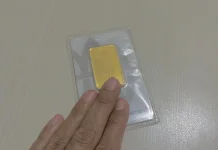 Harga Emas Antam Terkoreksi Rp7 Ribu per Gram