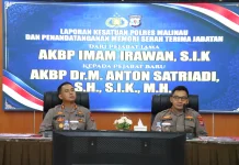 Polres Malinau Gelar Tradisi Welcome and Farewell Parade
