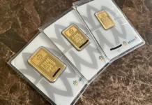 Harga Emas Antam Naik Rp50 Ribu, Dua Hari Menguat Rp80 Ribu