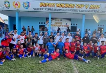 Pelita Putra FC ke Final, usai Menang Adu Penalti
