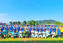 Bupati FC Melaju ke Semifinal U-45 BMC 2026, Tundukkan OTL FC 4-1