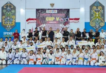 Malinau Jadi Arena Adu Prestasi Kempo Se-Kaltara