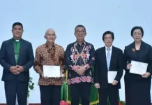Gereja Merupakan Mitra Strategis Wujudkan Malinau Damai, Maju dan Berkeadilan
