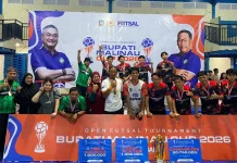 Imbluewo FC Juara Futsal Putra BMC 2026, Taklukkan Banyan FC Lewat Adu Penalti