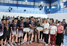 Bhayangkara Polres Malinau Juara I Bupati Malinau Cup 2026