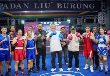 Ekshibisi Tinju BMC V, Bupati Harapkan Junjung Tinggi Sportivitas