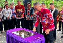 Gedung Gereja GKII Elyakim Kabiran Diresmikan