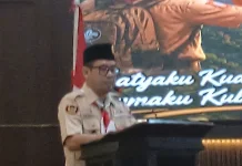 Biaya Mandiri dan Sharring, 16 Anggota Pramuka Malinau Ikut Jamnas XII 2026