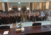 Sekda : Pramuka Bentuk Karakter dan Luaskan Wawasan Pemuda