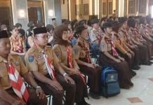Sekda Tekankan Disiplin, Tanggung Jawab, Pengaturan Diri ke Peserta Jamnas Pramuka