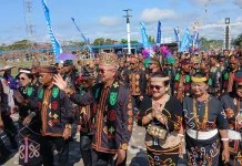 Pawai Budaya, Lomba Permainan Rakyat Diajukan Jadi Olahraga Tradisional Sekolah