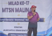HUT ke-17 MTsN Malinau, Jadi Langkah Evaluasi Bangun Generasi Berkarakter