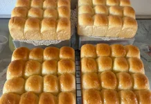 Roti Bakar Kampung Jadi Cemilan Favorit