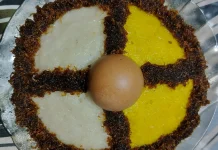 Makna Ketupat, Ketan dan Telur “Penduduk” dalam Tolak Bala Suku Tidung