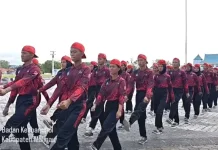 Jelang Kemerdekaan, Paskibra Malinau Dikarantina