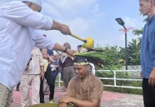 Tradisi Berebu Pagun Safar Diusulkan Jadi Warisan Budaya Tak Benda