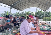 Mengenal Berebu Pagun Safar, Tolak Bala Masyarakat Tidung