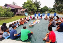 Mandi Salamun, Tradisi Syukur dan Kebersamaan Masyarakat Tidung