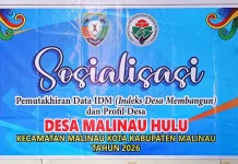 Sosialisasi IDM Perkuat Dasar Pembangunan Desa Berkelanjutan