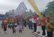 Karnaval Budaya Harmoni Kemilau Malinau Utara Diikuti 5000 Peserta