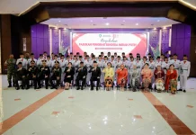 Ketua TP PKK Malinau Hadiri Pengukuhan Paskibraka