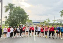 Lari Bareng Penuh Semangat, Fun Run 8,1K Meriahkan HUT RI ke-81 di Bumi Intimung