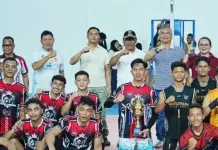 Sahabat Pandawa Juara Valley Ball Open Kaltara BMC 2026
