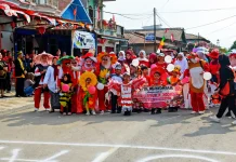 TK Al Hidayah Meriahkan Karnaval Kemerdekaan RI ke-81 di Malinau Kota